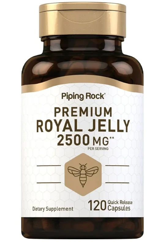 Royal Jelly 2500 mg - 120 Capsules Royal Jelly 2500 mg - 120 Capsules